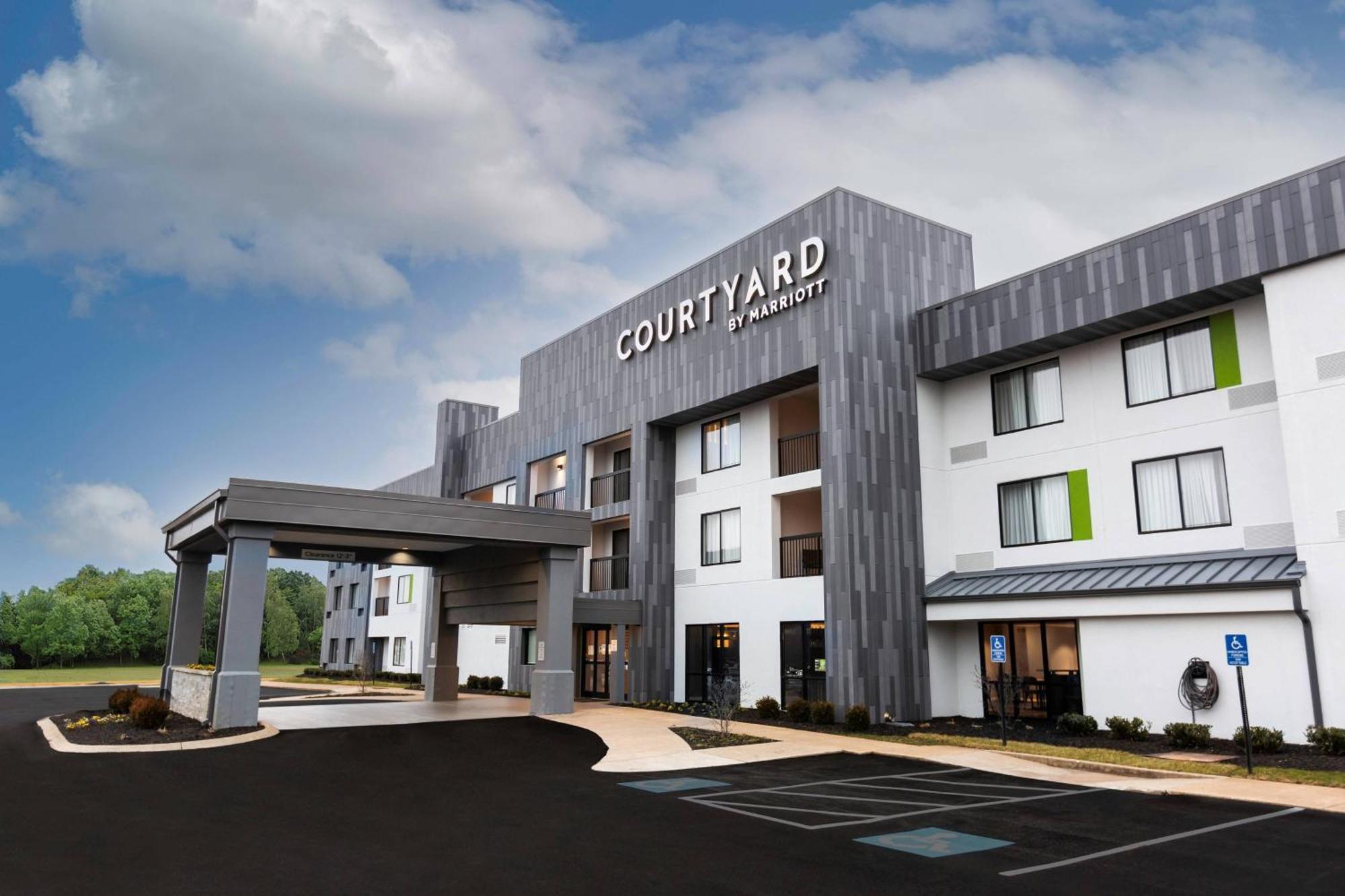 Courtyard Bowling Green Convention Center Exterior foto