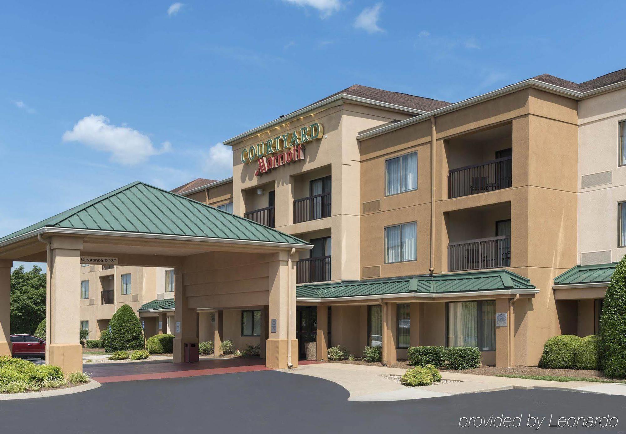 Courtyard Bowling Green Convention Center Exterior foto